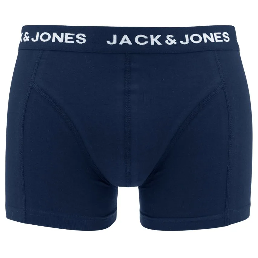 JACK & JONES 5PACK BOXERS ANTHONY BLAUW  