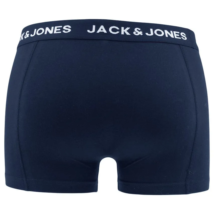 JACK & JONES 5PACK BOXERS ANTHONY BLAUW  