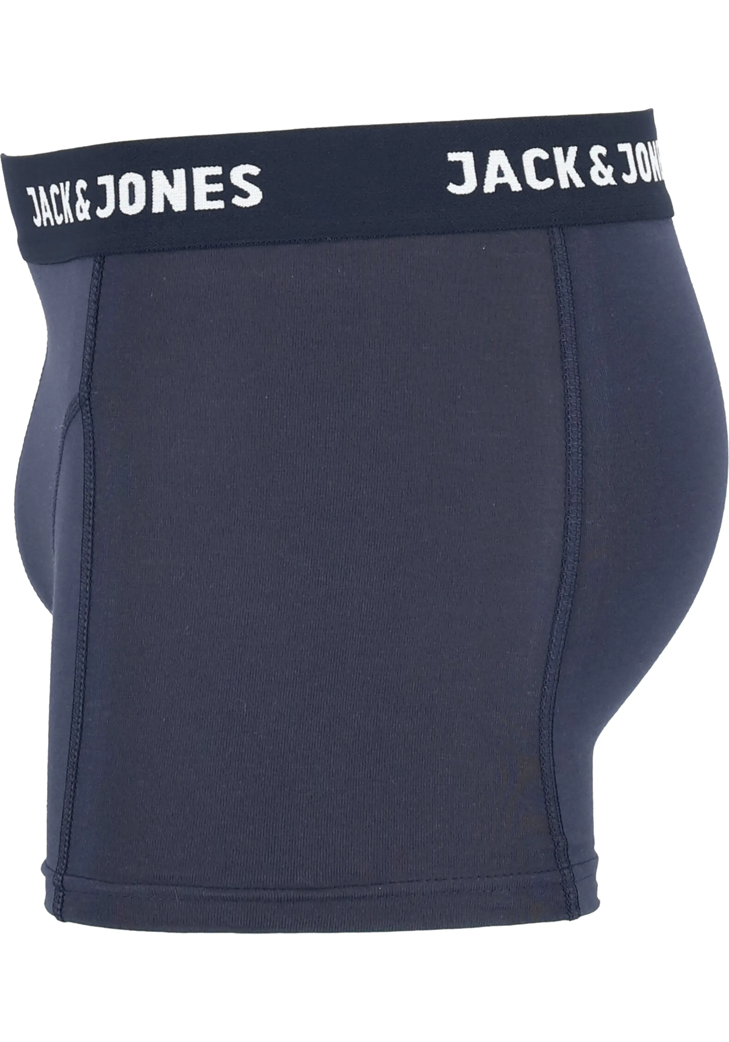 JACK & JONES HEREN BOXERS JACANTHONY TRUNKS (3PACK), NAVY BLAUW