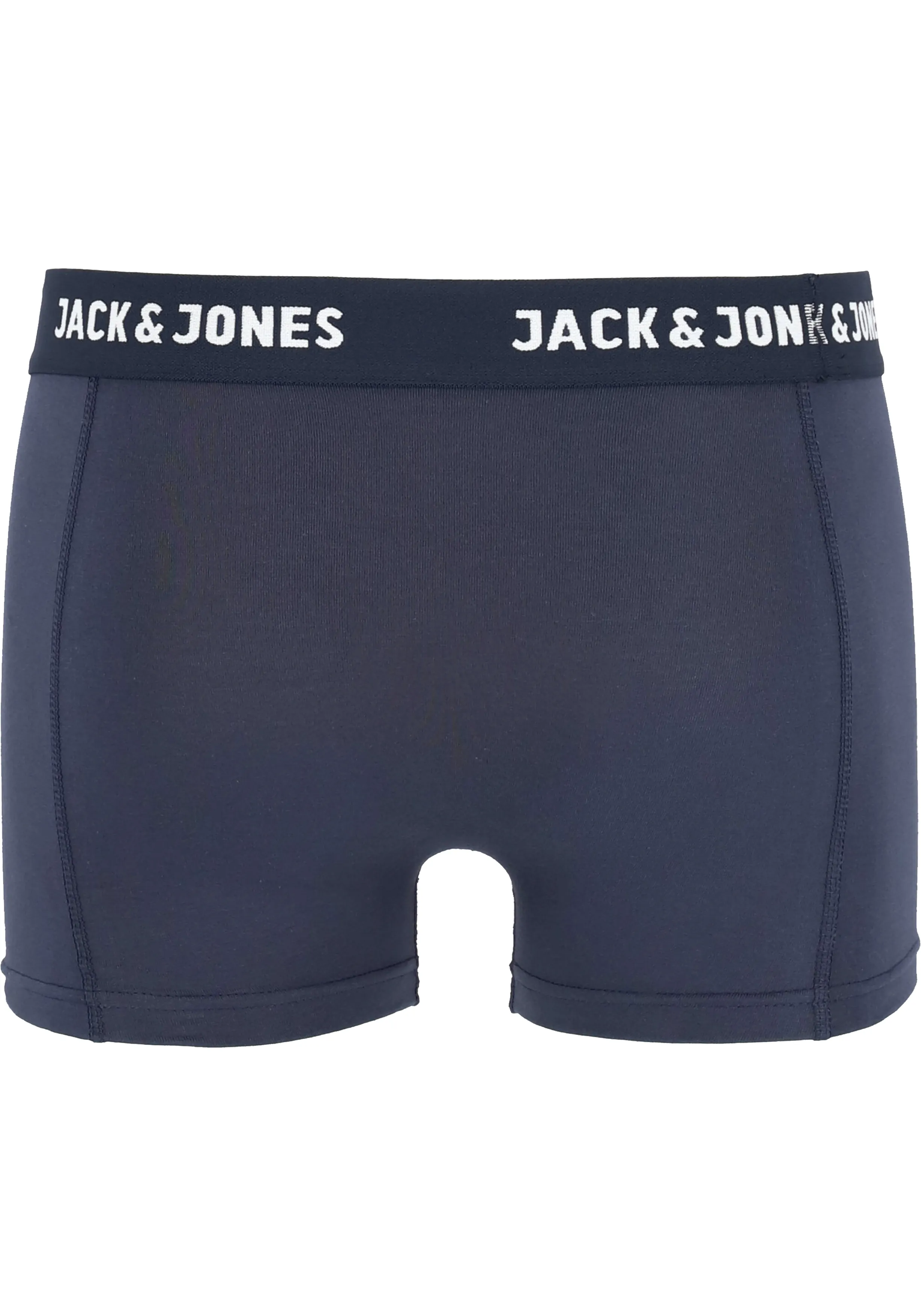 JACK & JONES HEREN BOXERS JACANTHONY TRUNKS (3PACK), NAVY BLAUW