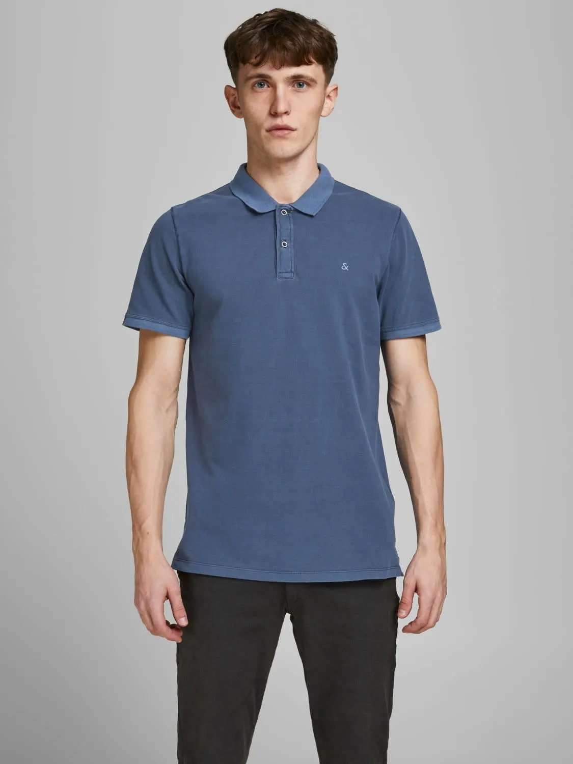 Jack & Jones JJEWASHED POLO SS