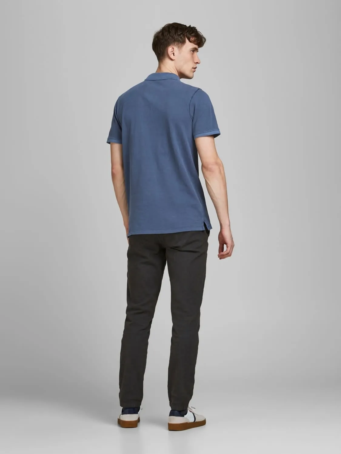 Jack & Jones JJEWASHED POLO SS