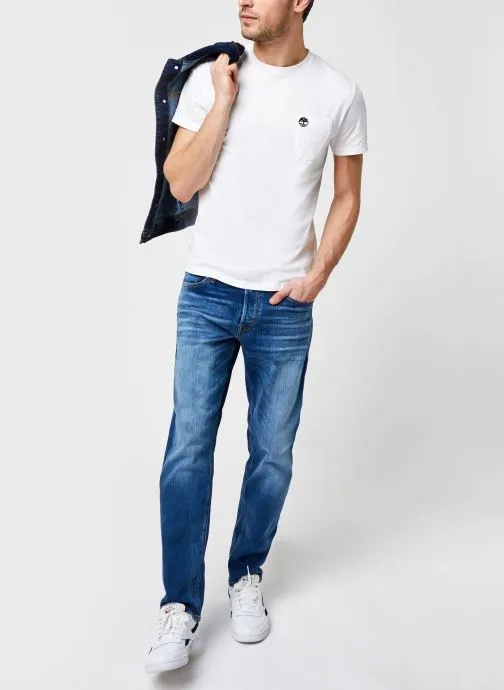      JACK & JONES JJIMIKE JJORIGINAL  BLAUW   