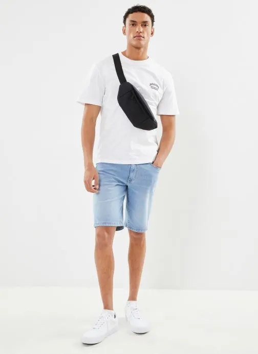      JACK & JONES JORLUCCA TEE SS CREW NECK  WIT   