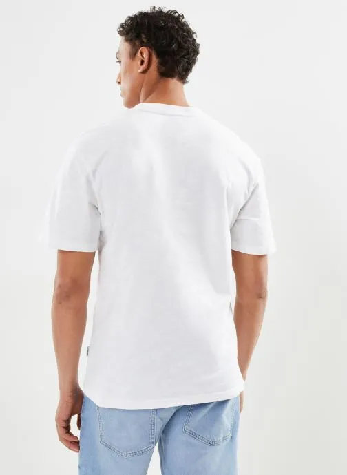      JACK & JONES JORLUCCA TEE SS CREW NECK  WIT   