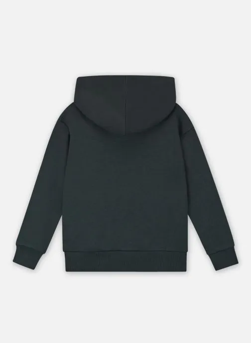      JACK & JONES JORTRIBECA LOGO SWEAT HOOD JNR  GROEN   