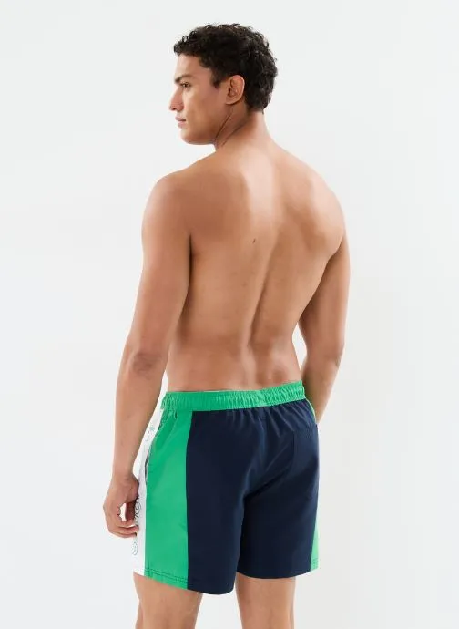      JACK & JONES JPSTFIJI JJSWIM COLORBLOCKING LY  BLAUW   