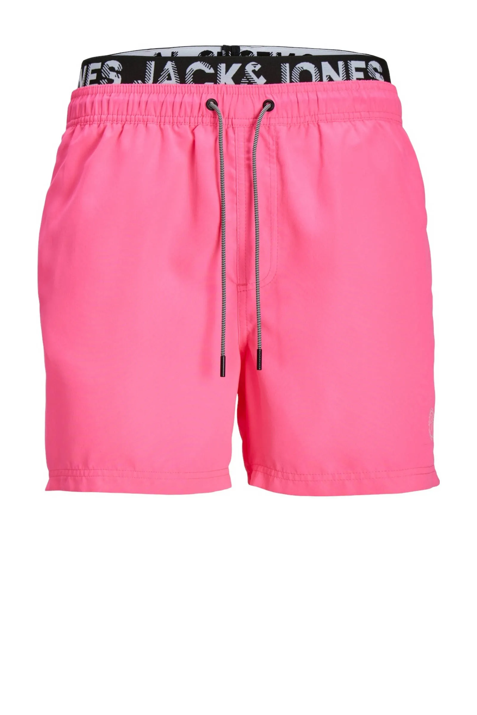 JACK & JONES PANTS STUDIO zwemshort JPSTFIJI roze