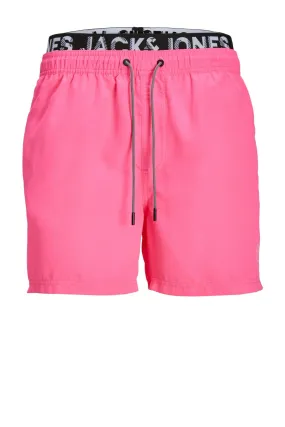 JACK & JONES PANTS STUDIO zwemshort JPSTFIJI roze