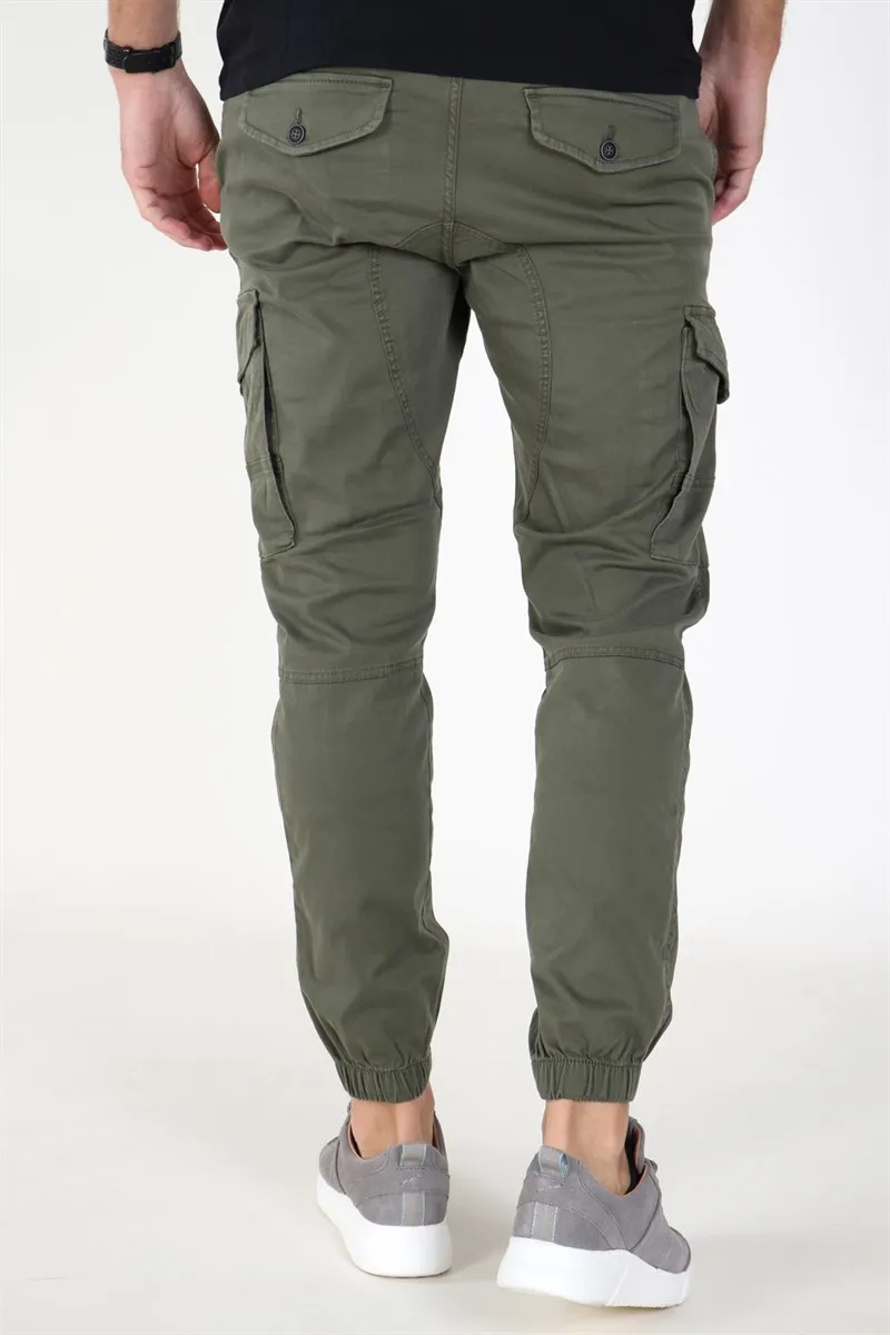   Jack & Jones  Paul Flake Cargo Pants Olive Night