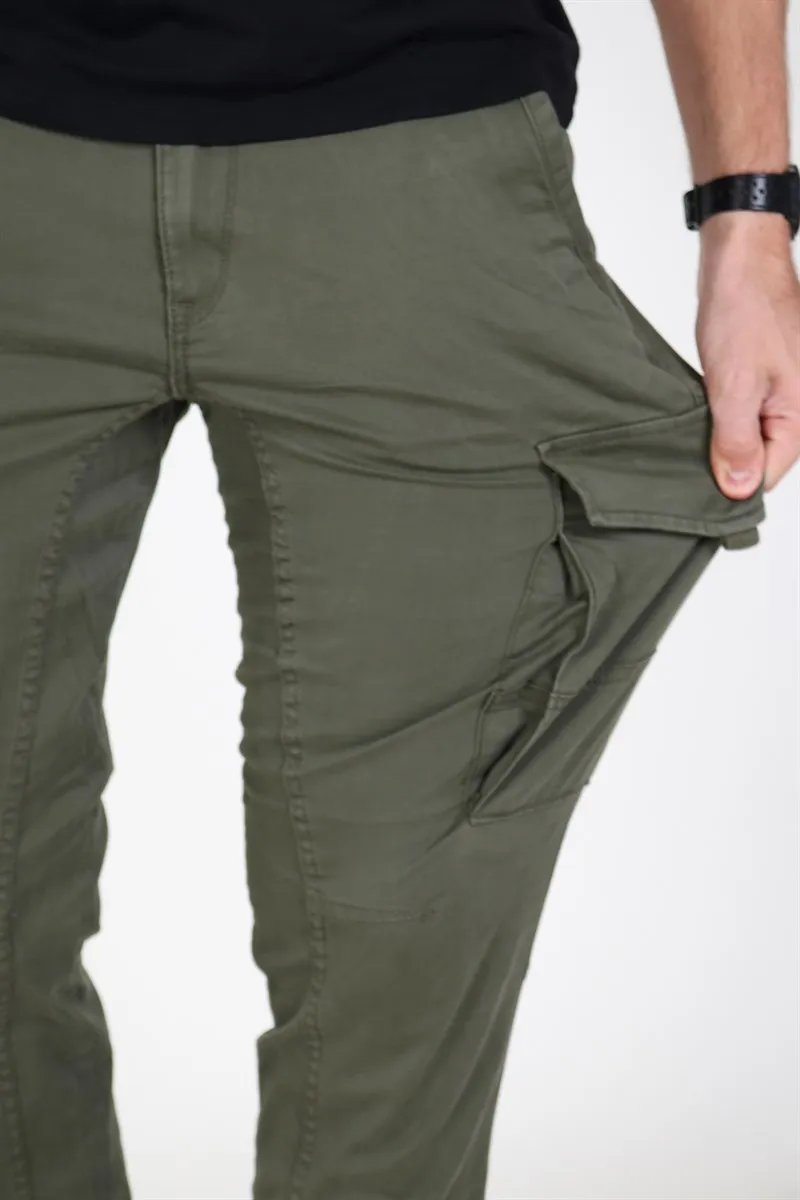   Jack & Jones  Paul Flake Cargo Pants Olive Night