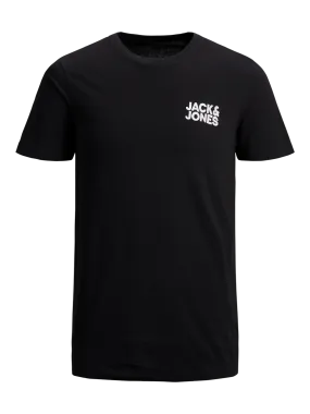 Jack & Jones T-shirt Logo Tee zwart