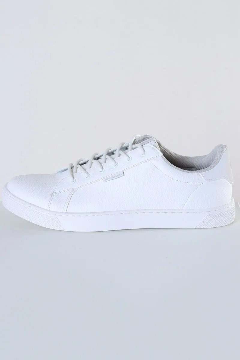   Jack & Jones  Trent PU Sneaker Bright White