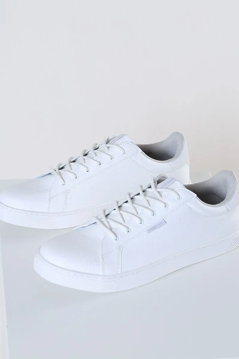   Jack & Jones  Trent PU Sneaker Bright White