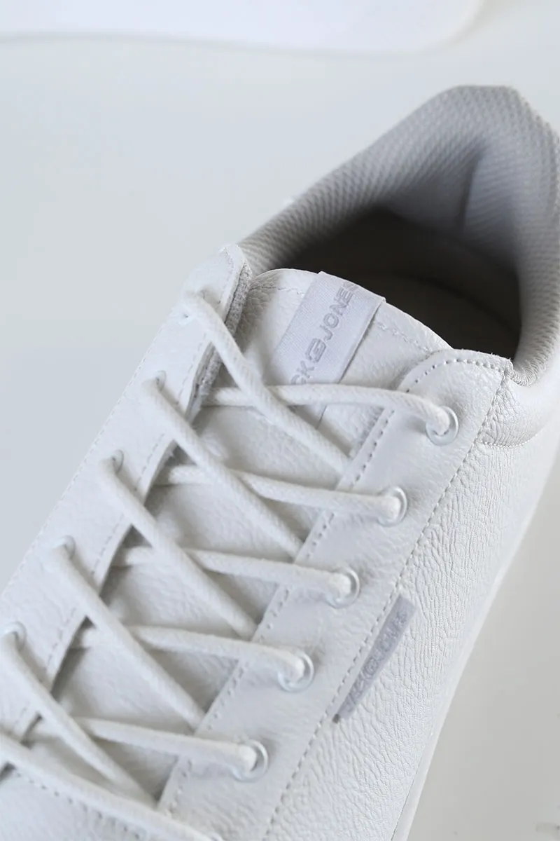   Jack & Jones  Trent PU Sneaker Bright White