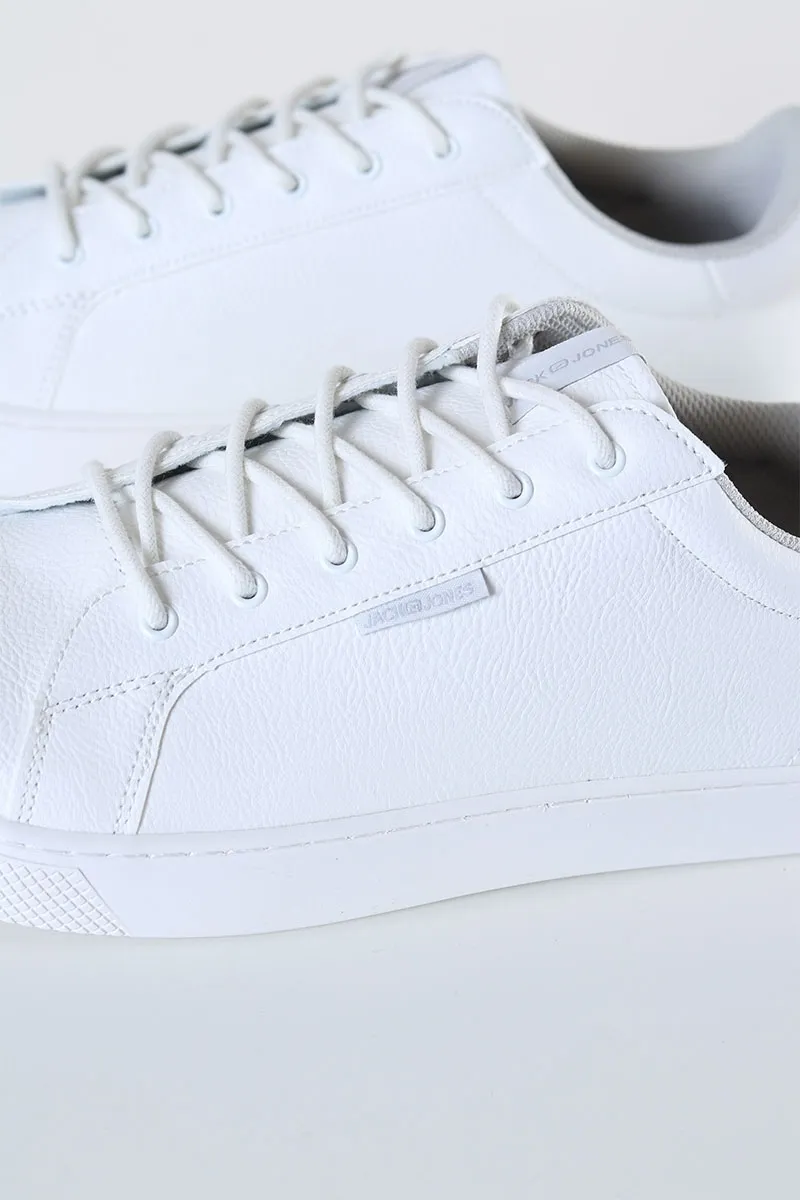   Jack & Jones  Trent PU Sneaker Bright White