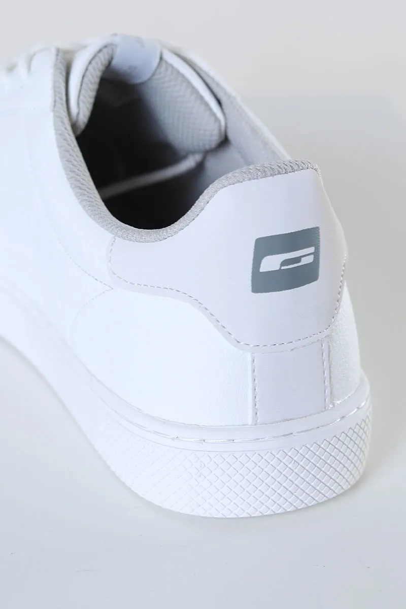   Jack & Jones  Trent PU Sneaker Bright White