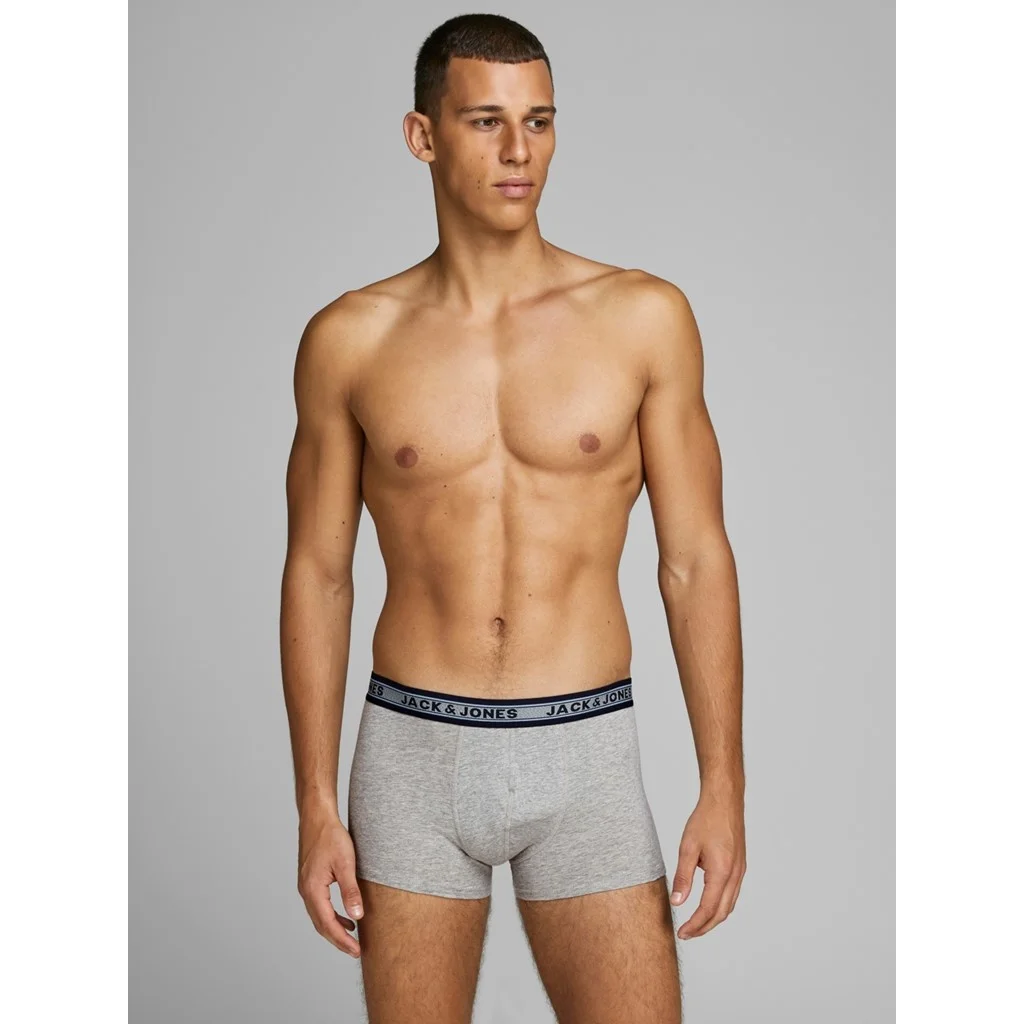 JACK & JONES 5PACK HEREN BOXERSHORTS  SEA MOSS