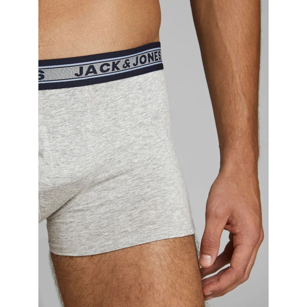 JACK & JONES 5PACK HEREN BOXERSHORTS  SEA MOSS