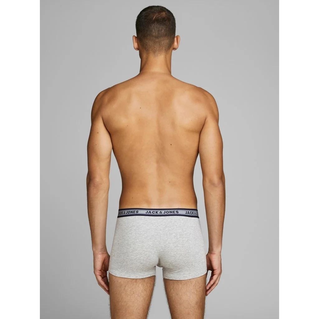 JACK & JONES 5PACK HEREN BOXERSHORTS  SEA MOSS