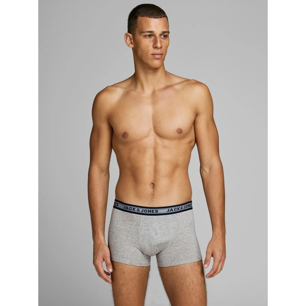 JACK & JONES 5PACK HEREN BOXERSHORTS  SEA MOSS