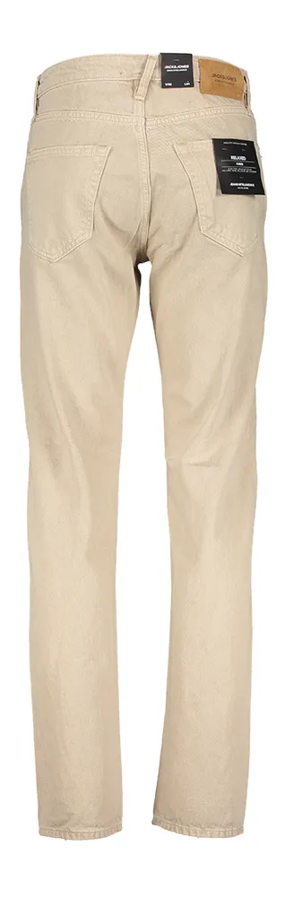 JACK & JONES BEIGE LOOSE JEANS JJICHRIS JACH & JONES   ZOMER '24