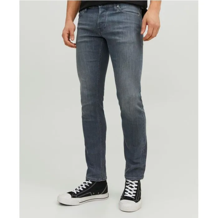 Jack & Jones Glenn original heren grey denim