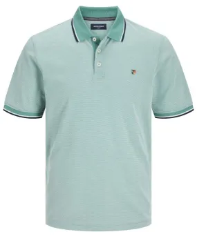 Jack & Jones polo - regular fit - groen