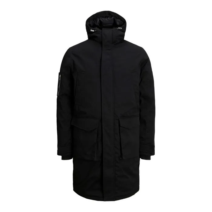 Jack & Jones  winterparka Jorwillow jacket black  