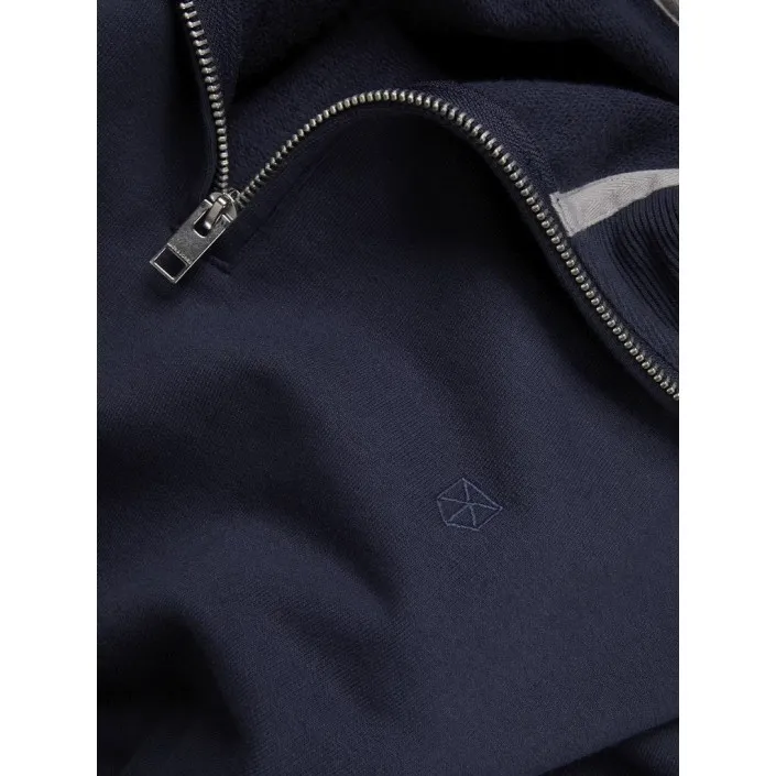 Jack and Jones JPRCCLOGAN SWEAT HALF ZIP night sky  