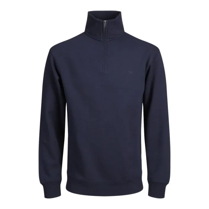 Jack and Jones JPRCCLOGAN SWEAT HALF ZIP night sky  