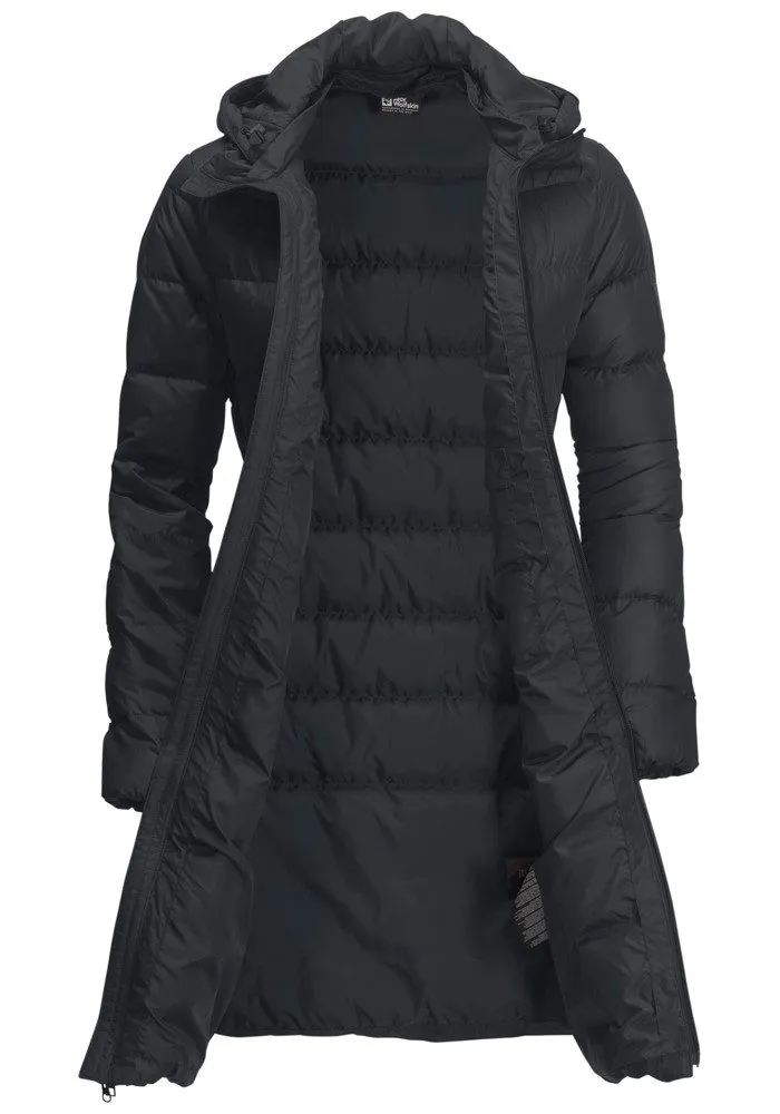 Jack Wolfskin Donsjas LENAUPLATZ COAT W