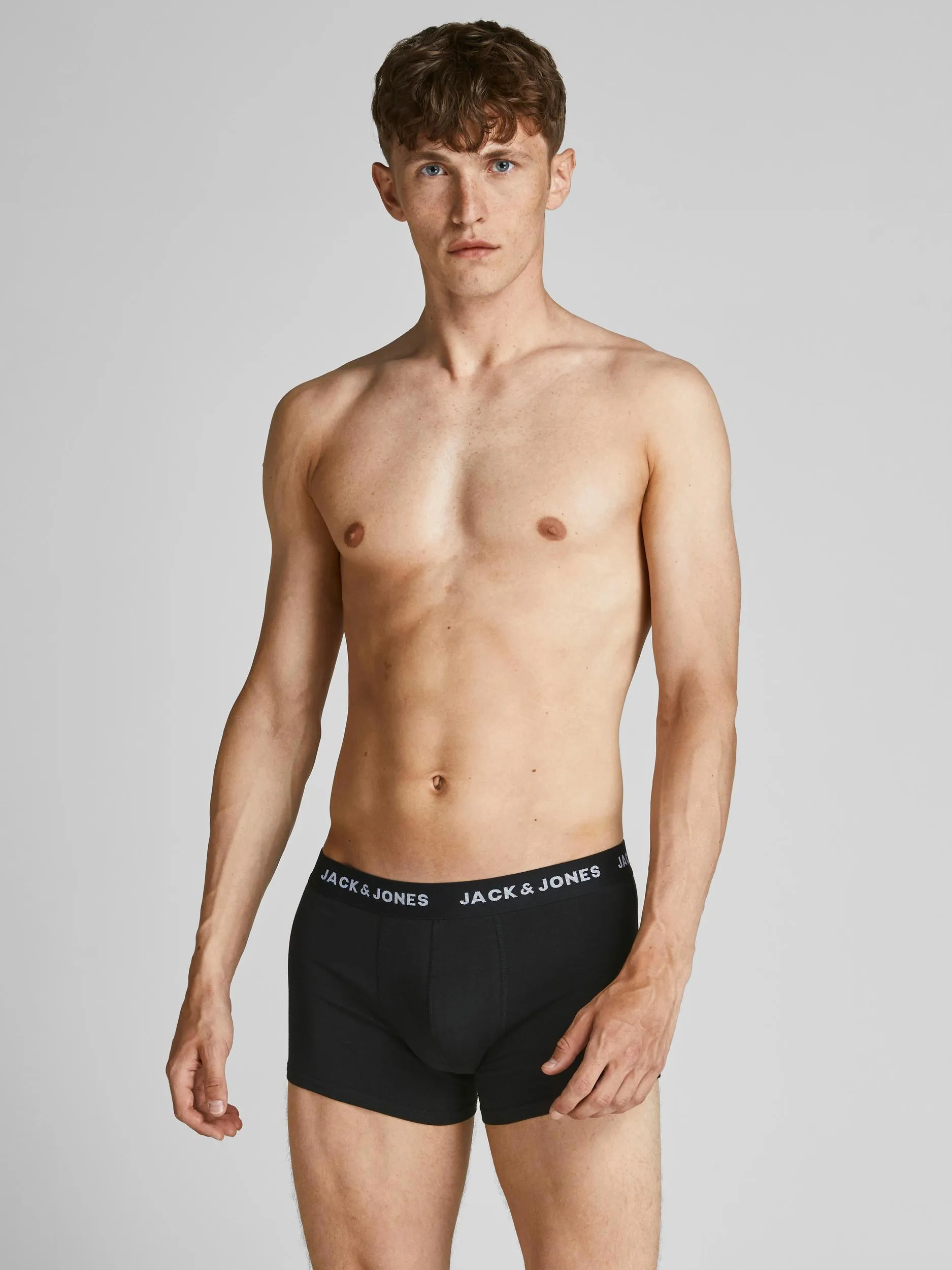   JACK&JONES HEREN SIMPLY BASIC TRUNKS 7PACK BLACK    