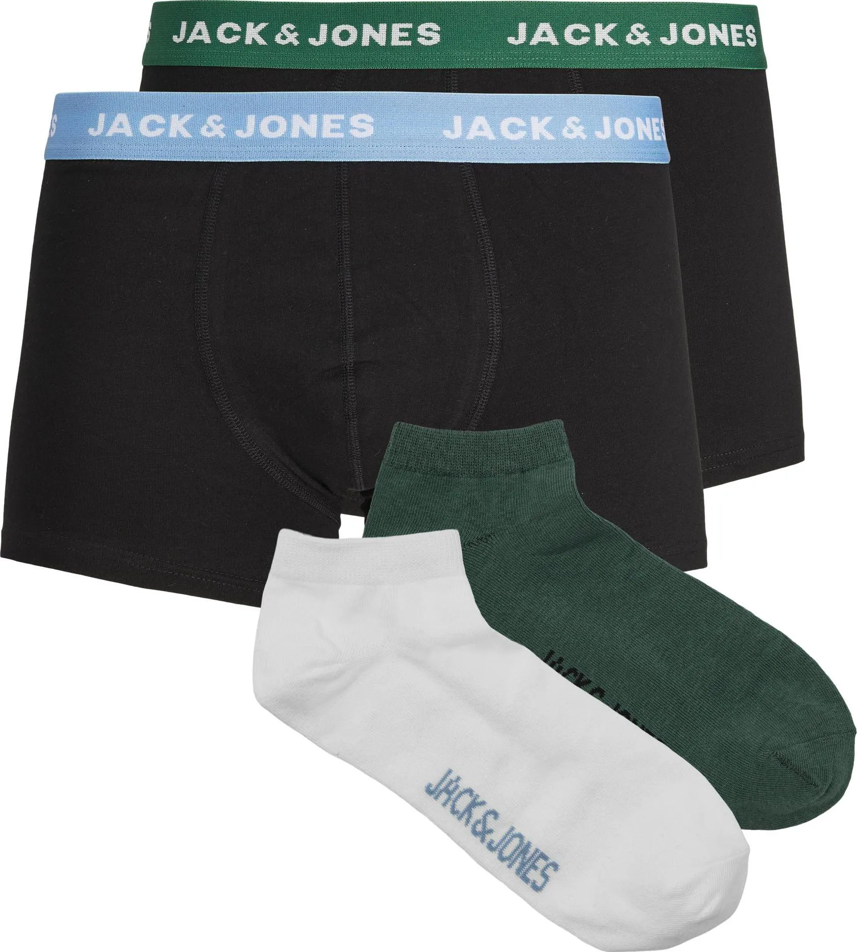   Jack&Jones Heren Solid Weekendset Black    