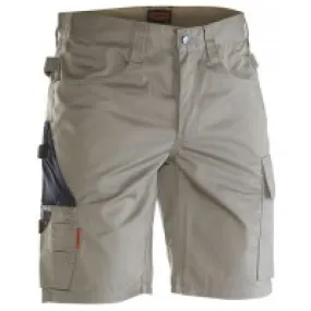 Jobman 2723 Service Shorts Khaki/Zwart