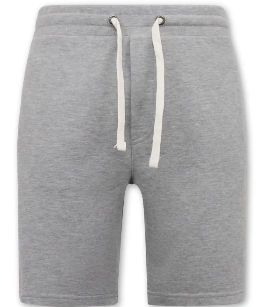 JOGGING SHORTS MANNEN   GRIJS