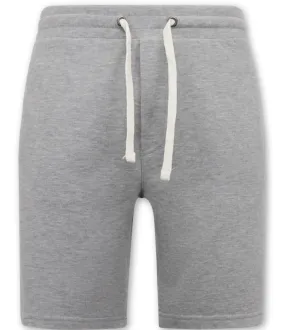 Jogging Shorts Mannen  - Grijs