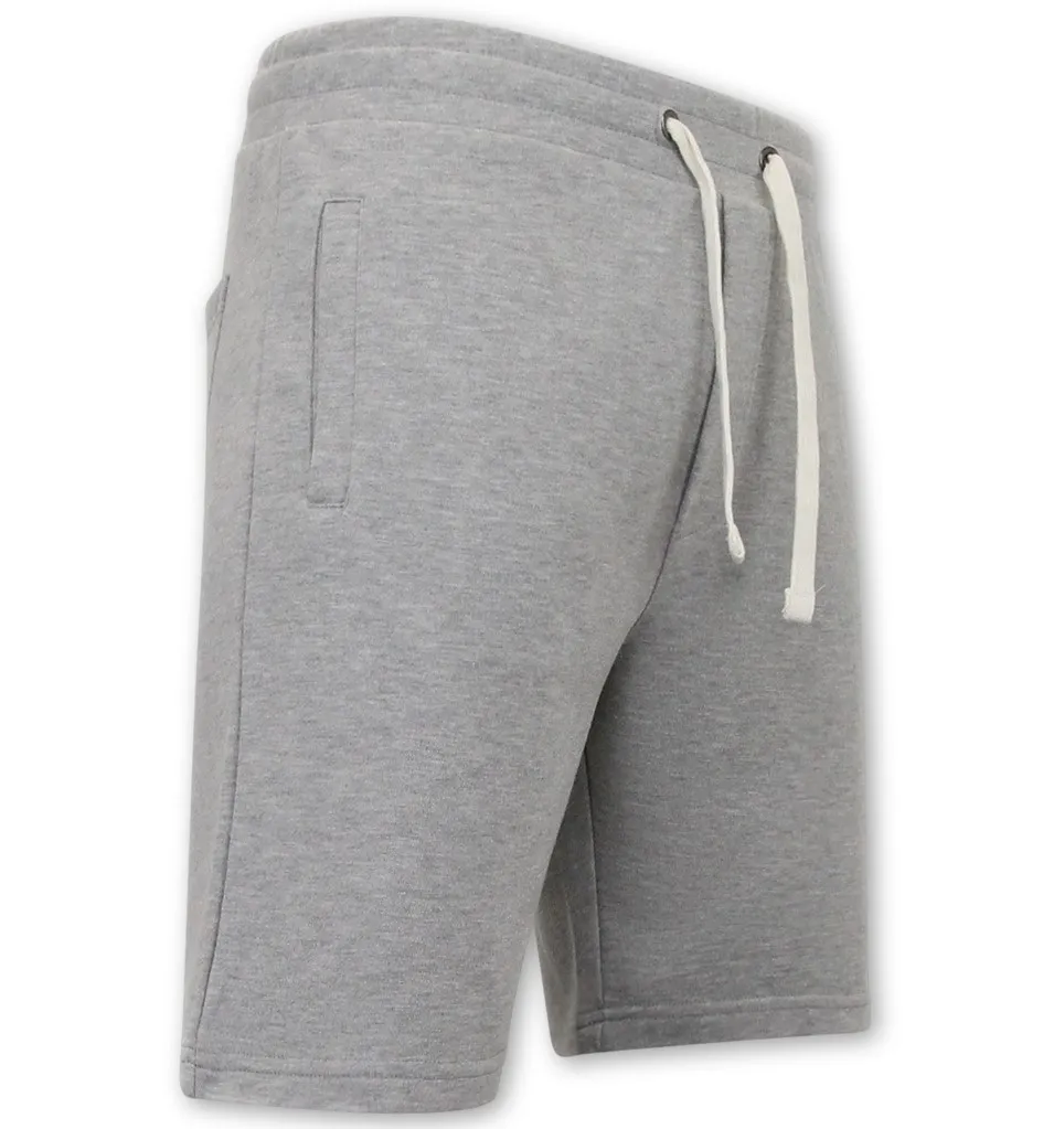 JOGGING SHORTS MANNEN   GRIJS