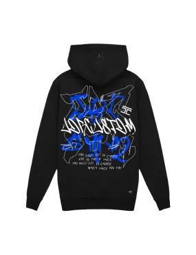 JorCustom JorCustom Price Slim Fit Hoodie - Black