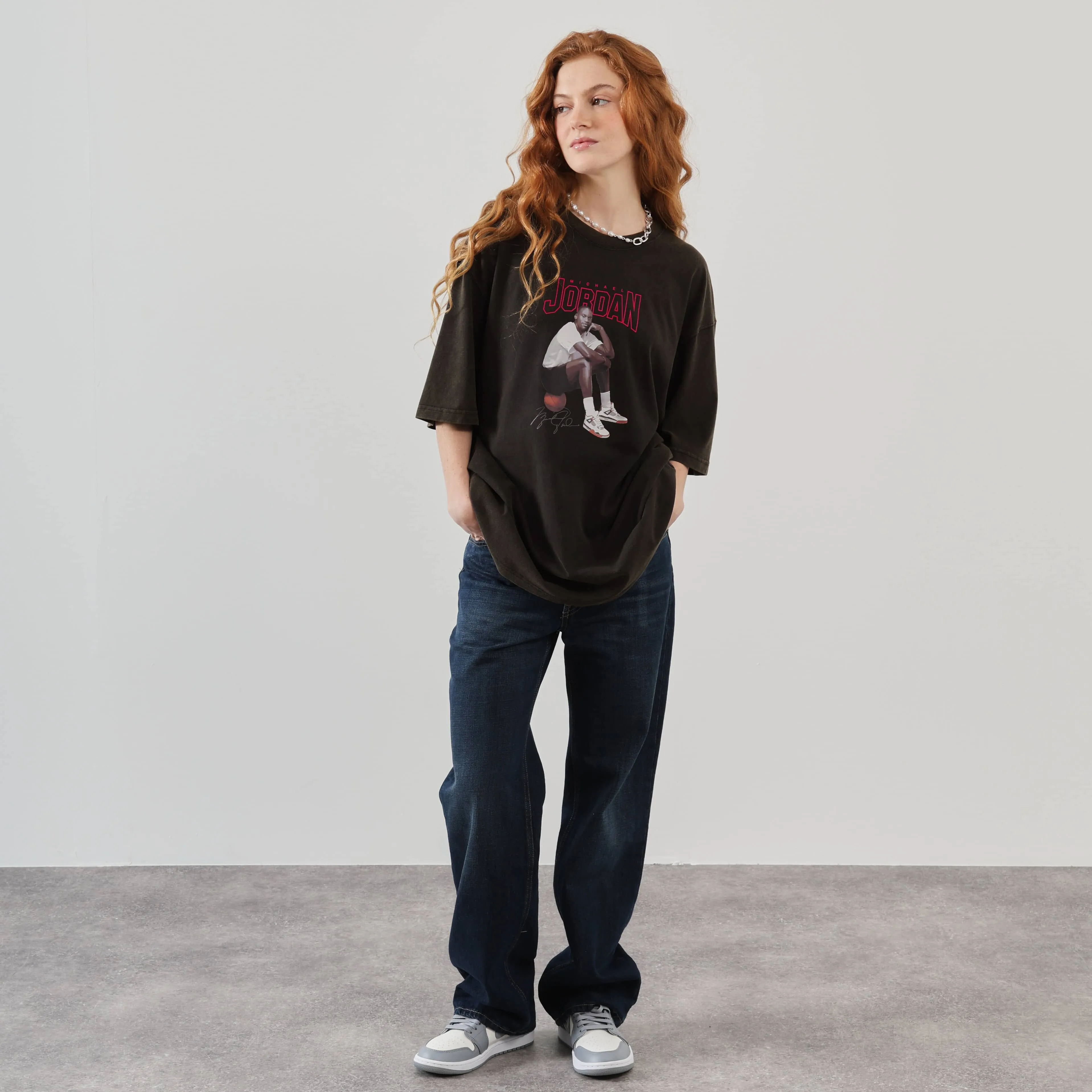 JORDAN TEE SHIRT PRINT MJ