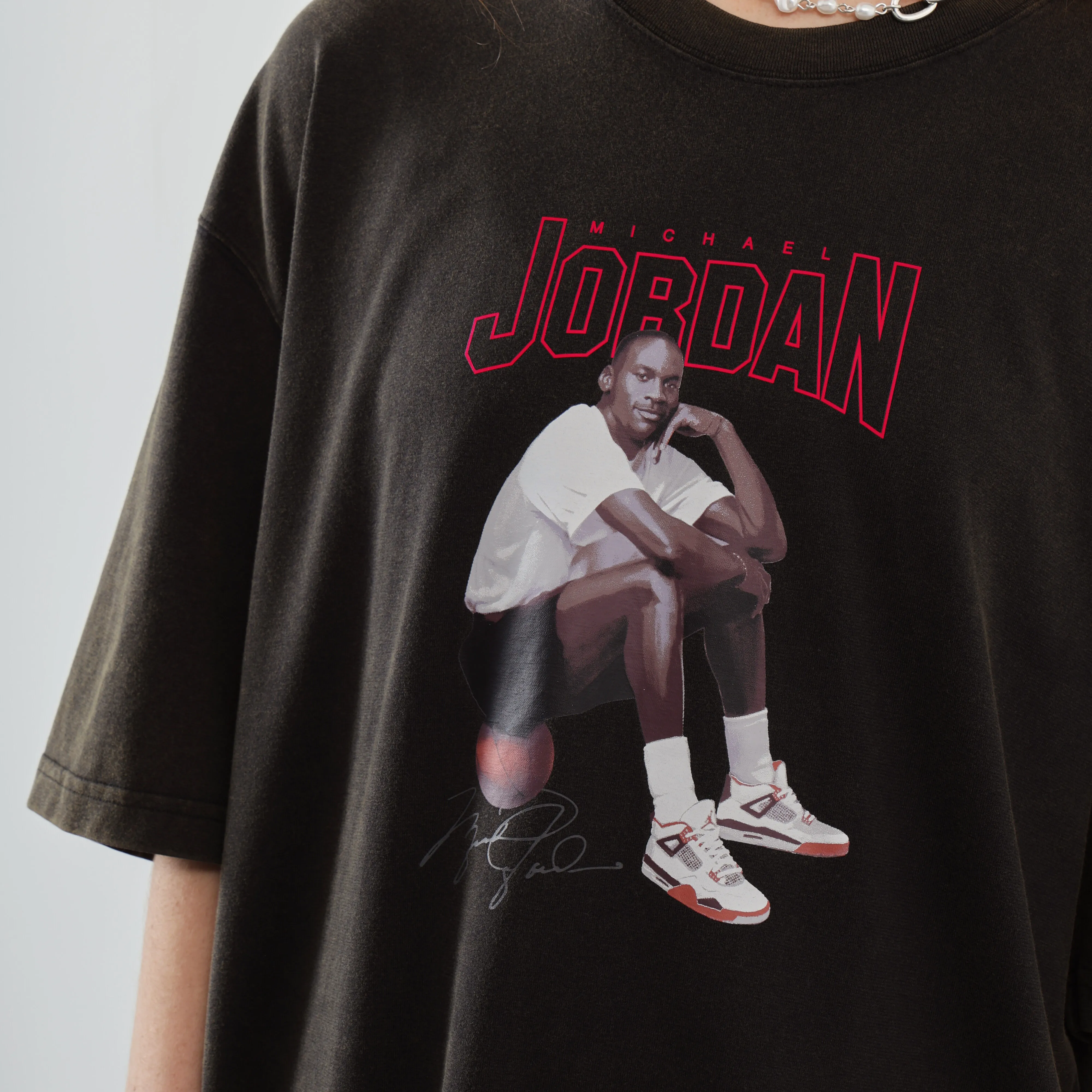 JORDAN TEE SHIRT PRINT MJ