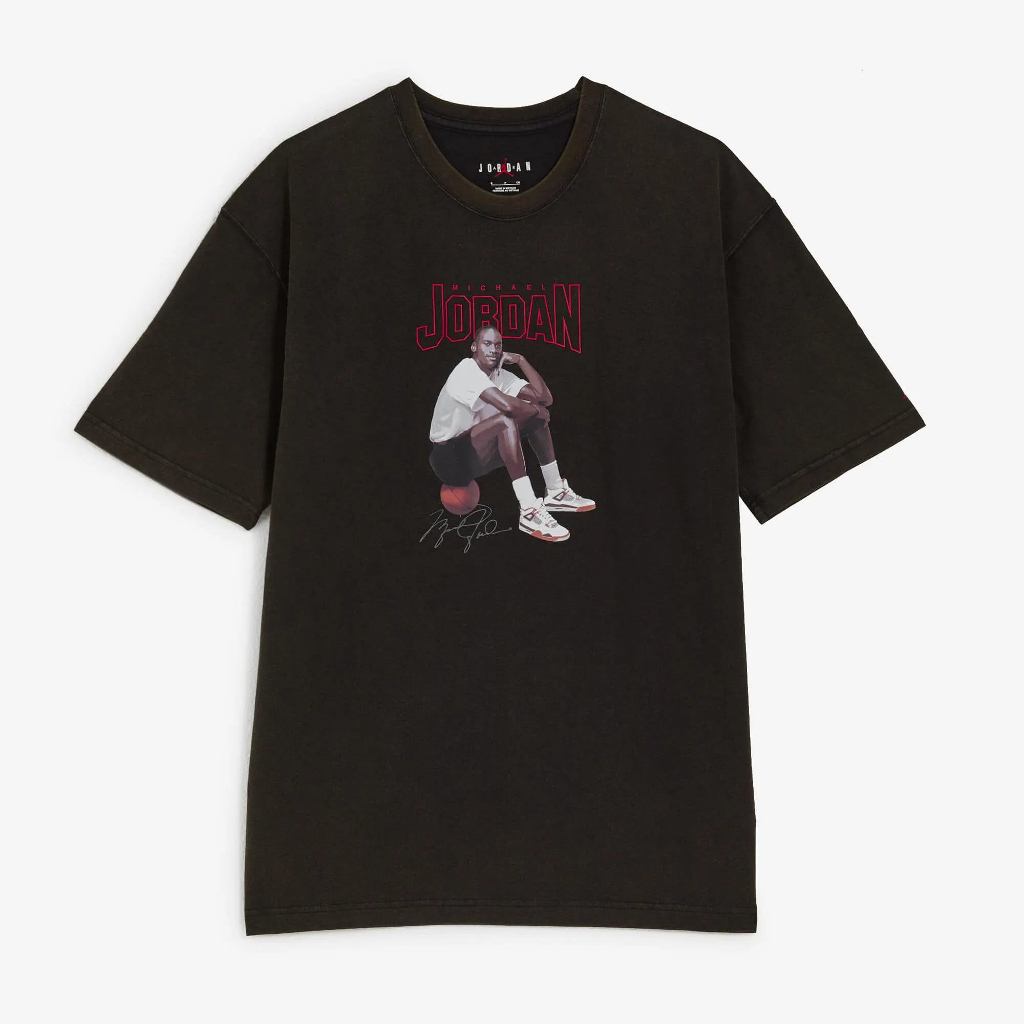 JORDAN TEE SHIRT PRINT MJ