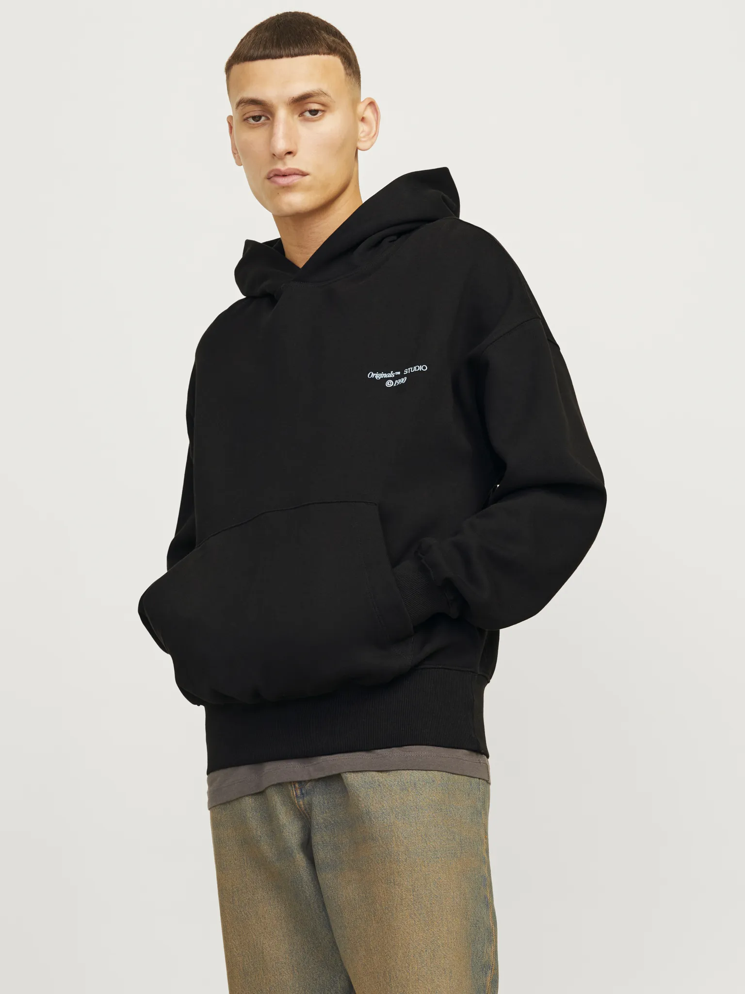 JorNoho Hoodie Black