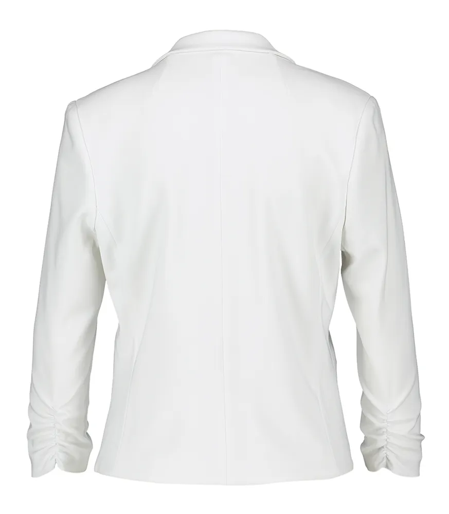 JOSEPH RIBKOFF WITTE BLAZER ZONDER SLUITING   ZOMER '24