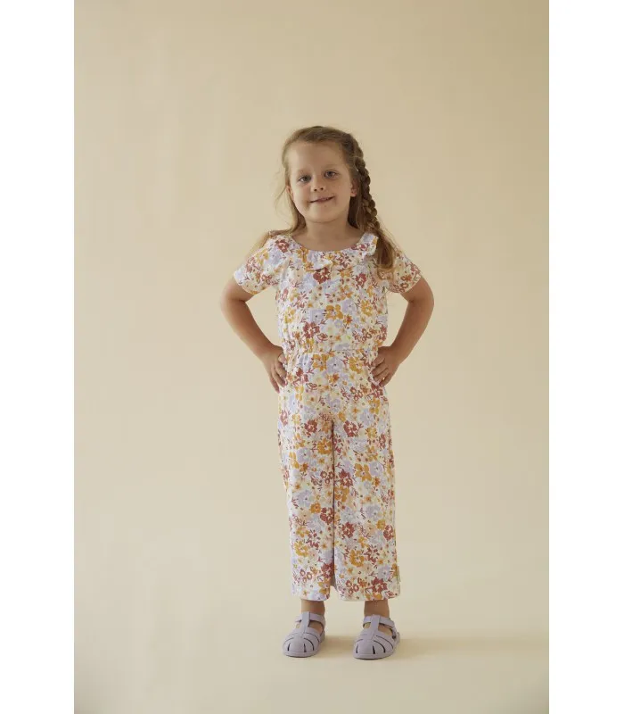 JUBEL JUMPSUIT AOP  SUNNY SIDE UP