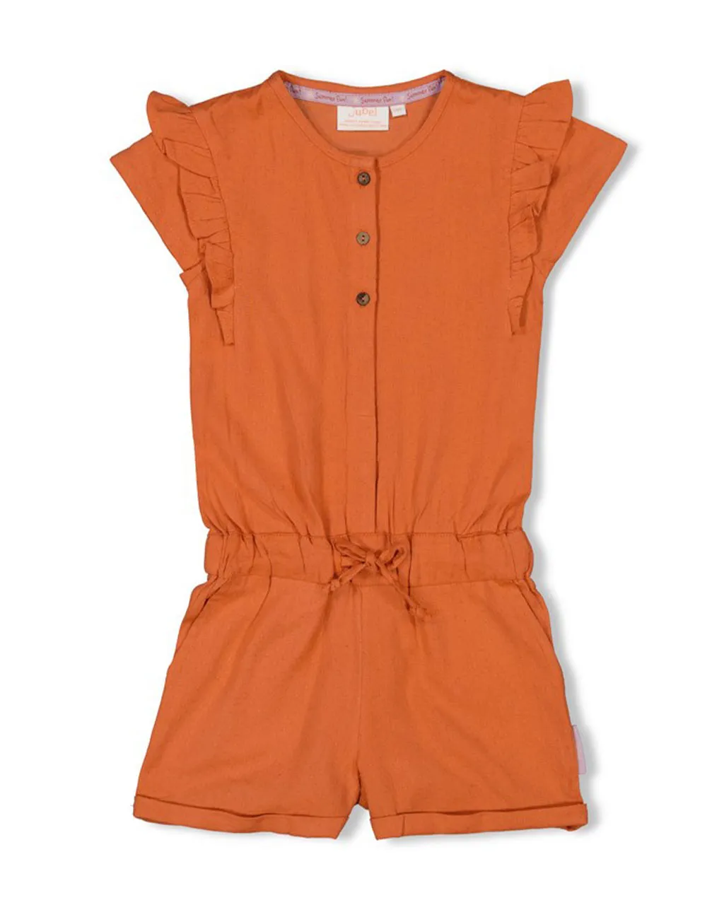 JUBEL SUNNY SIDE UP  JUMPSUIT KORT 390 TERRACOTTA