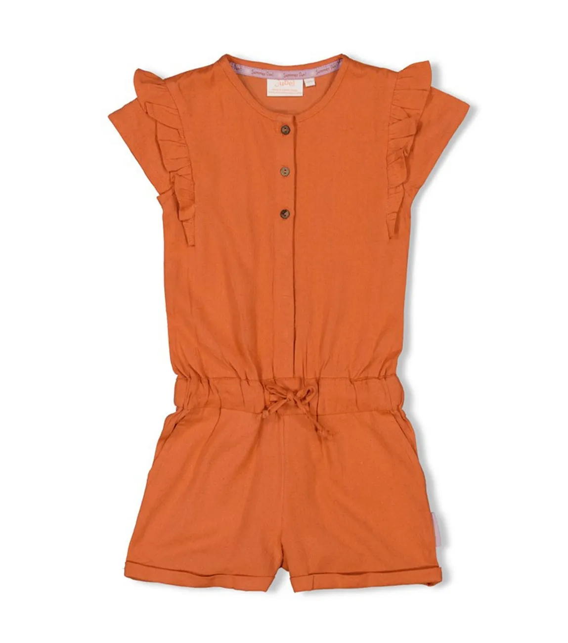 JUBEL SUNNY SIDE UP  JUMPSUIT KORT 390 TERRACOTTA