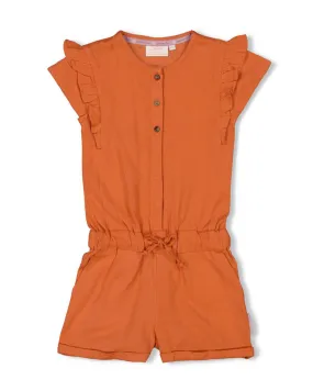 Jubel Sunny Side Up - Jumpsuit kort 390 Terracotta