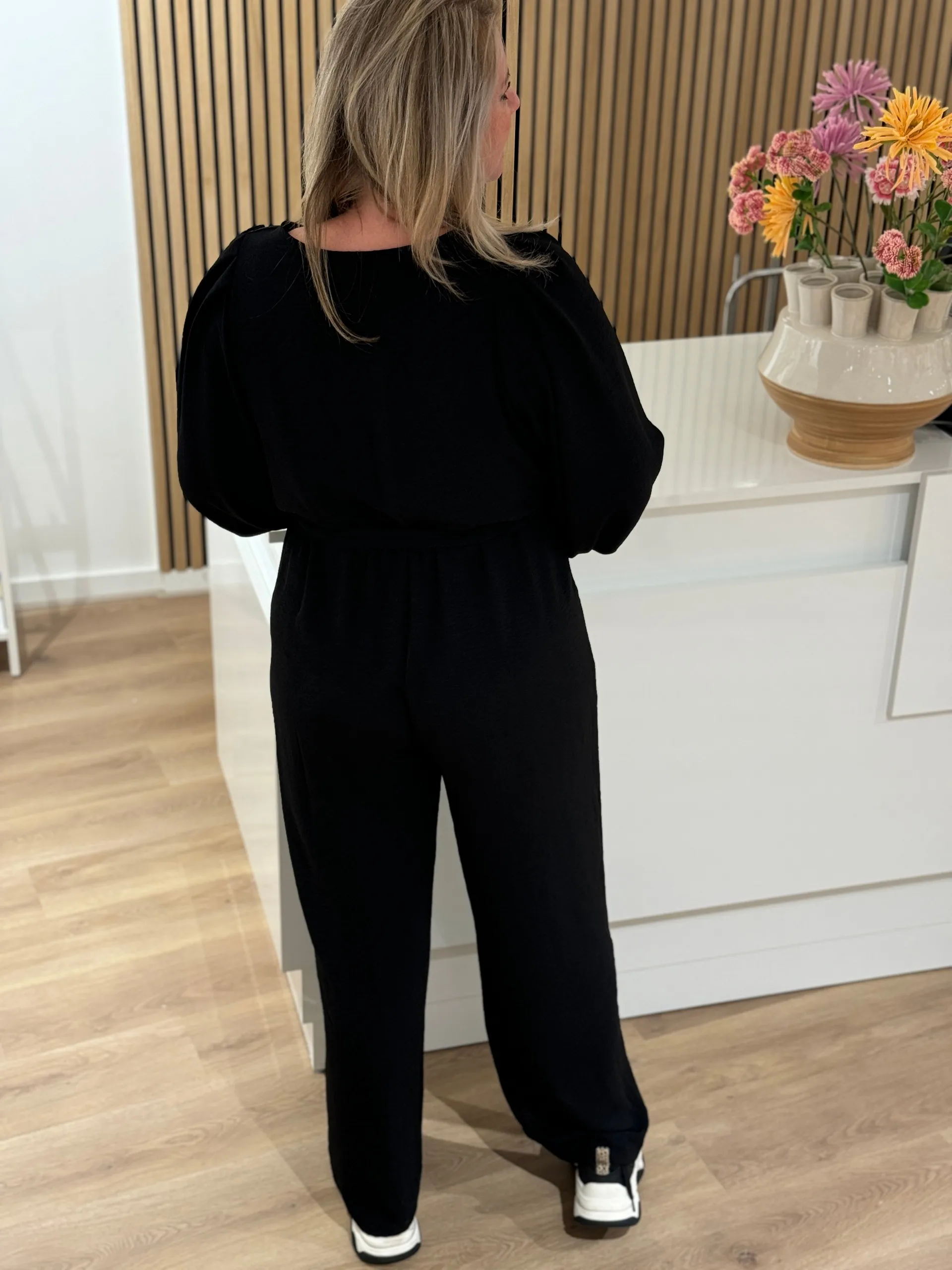 Jumpsuit Mariska zwart