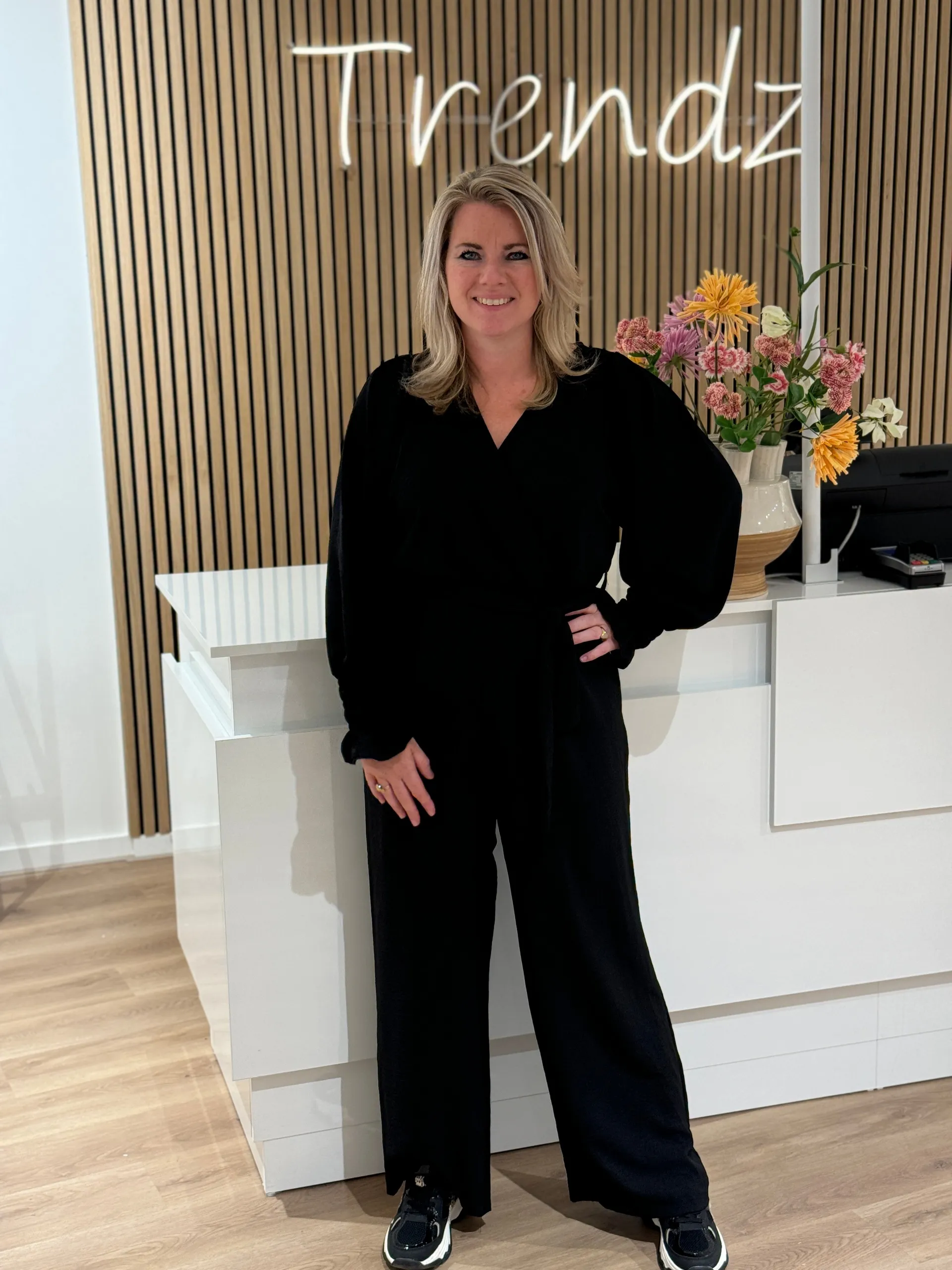 Jumpsuit Mariska zwart